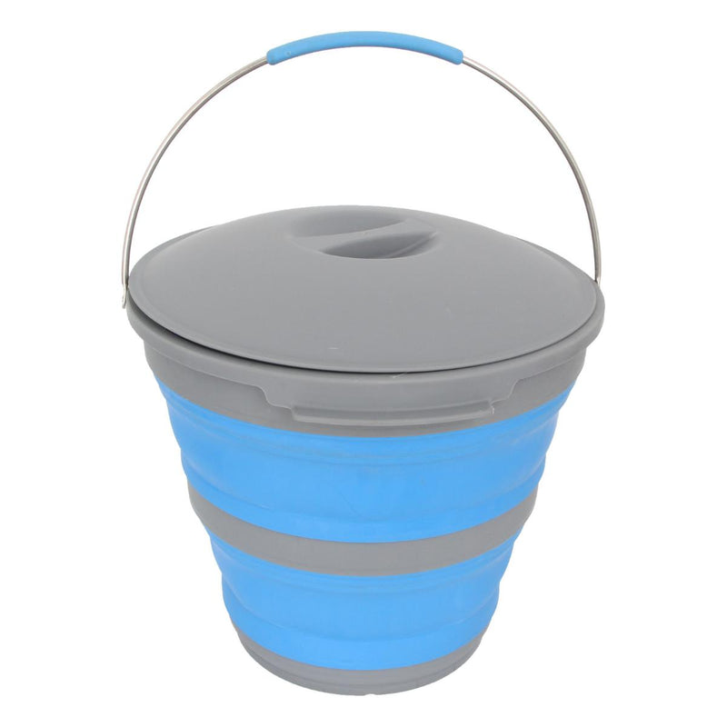 Companion Pop Up 10 Litre Bucket With Lid