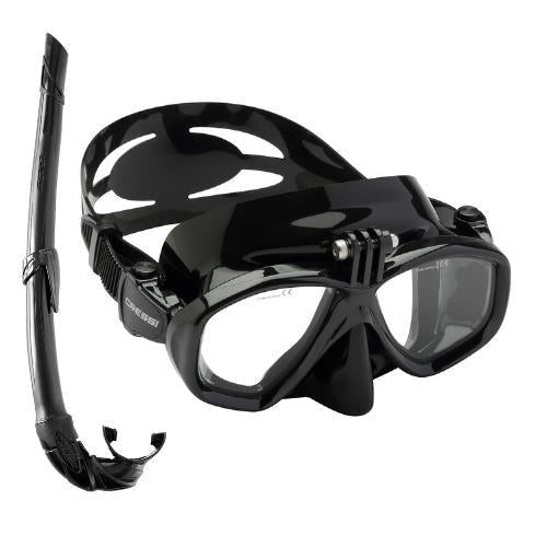 Cressi Action Free Mask and Snorkel