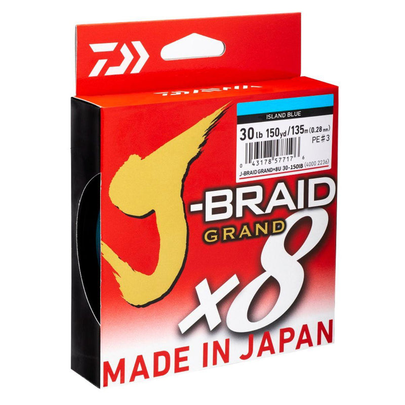 Daiwa J-Braid Grand x8 150m