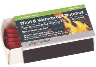 Elemental Wind and Waterproof Matches