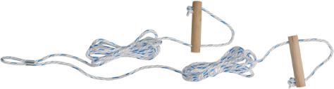 Guy Rope Double with Wooden Runner
