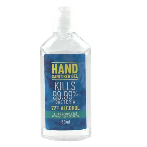 Hand Sanitiser Gel 60ml