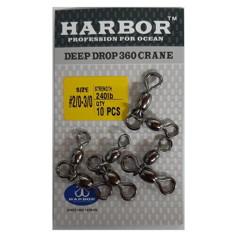Harbor Deep Drop 360 Crane Swivel
