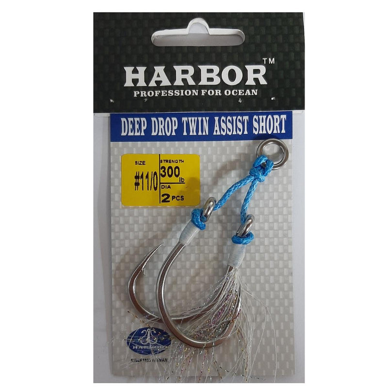 Harbor Deep Drop Twin Assist Hooks Short