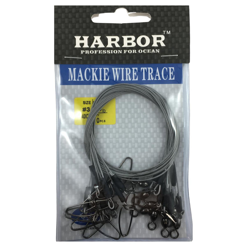 Harbor Mackie Wire Trace 110lb