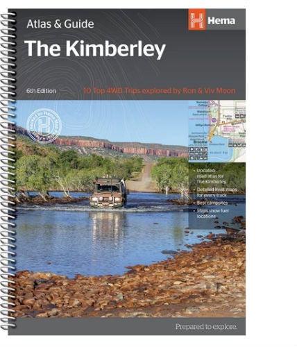 Hema Kimberley Atlas and Guide
