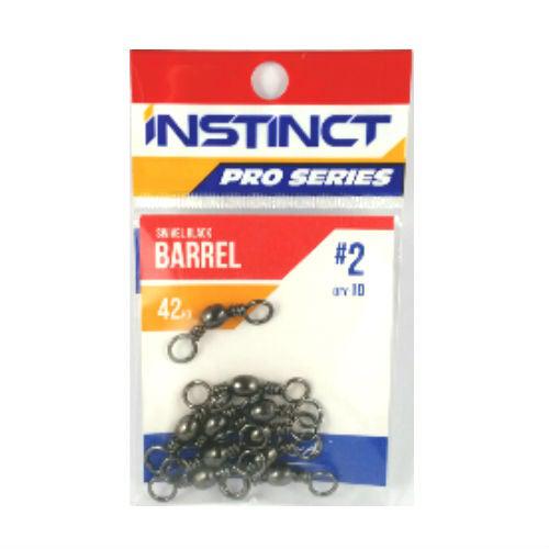 Instinct Pro Black Barrel Swivel