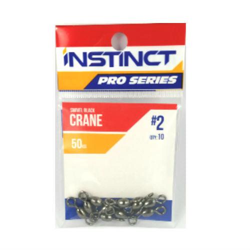 Instinct Pro Black Crane Swivels