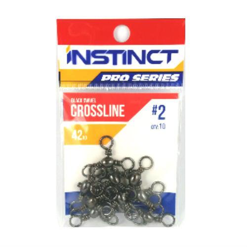 Instinct Pro Black Crossline Swivels
