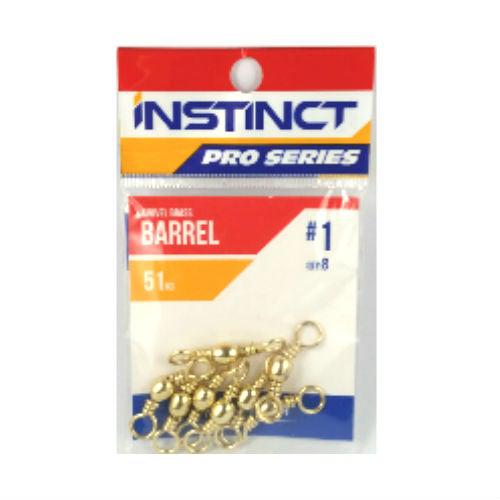 Instinct Pro Brass Barrel Swivel