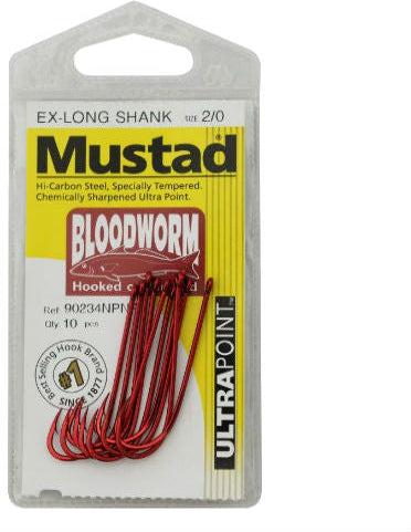 Mustad Bloodworm Hooks