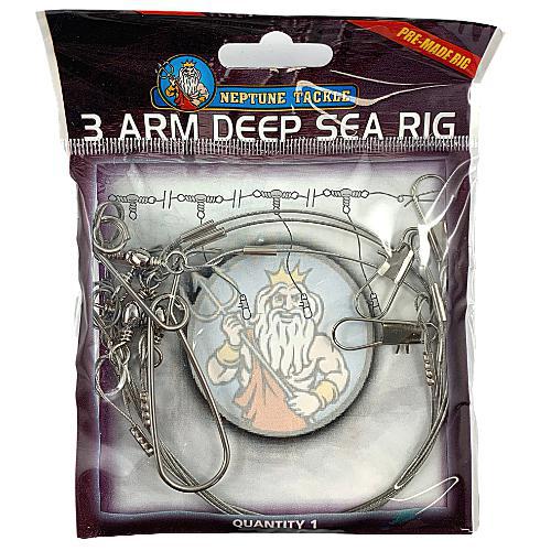 Neptune 3 Arm Deep Sea Rig