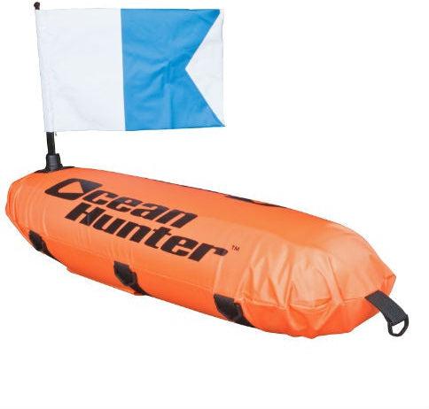Ocean Hunter Float And Flag