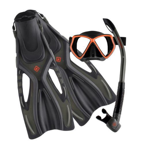 Oceanpro Ceduna Mask Snorkel Fin Set