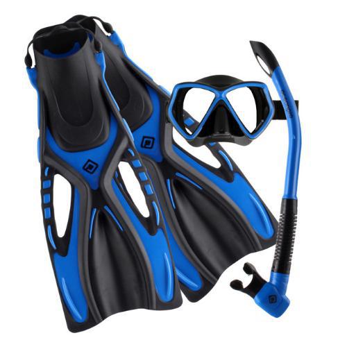 Oceanpro Ceduna Mask Snorkel Fin Set