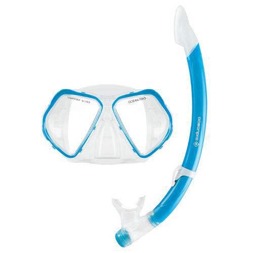 Oceanpro Quest Mask and Snorkel Set