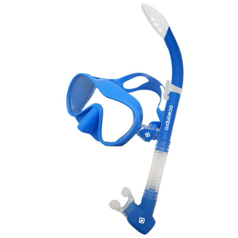 Oceanpro Oberon Mask and Snorkel Set