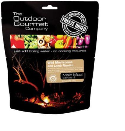 Outdoor Gourmet Wild Mushroom