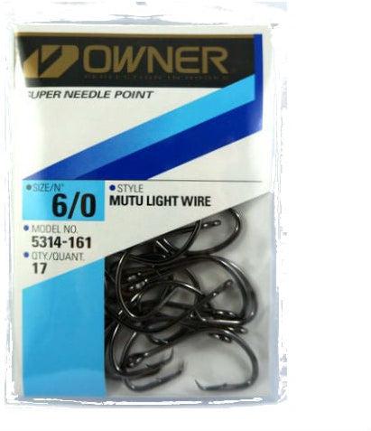 Owner 5314 Mutu Light Circle Hooks Pro Pack
