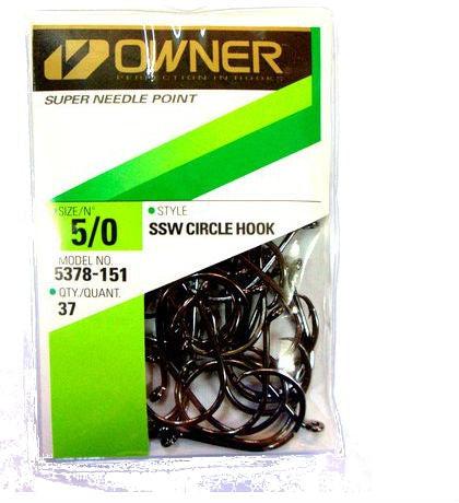Owner 5378 SSW Circle Hook Pro Pack