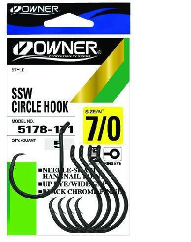 Owner 5178 SSW Circle Hooks