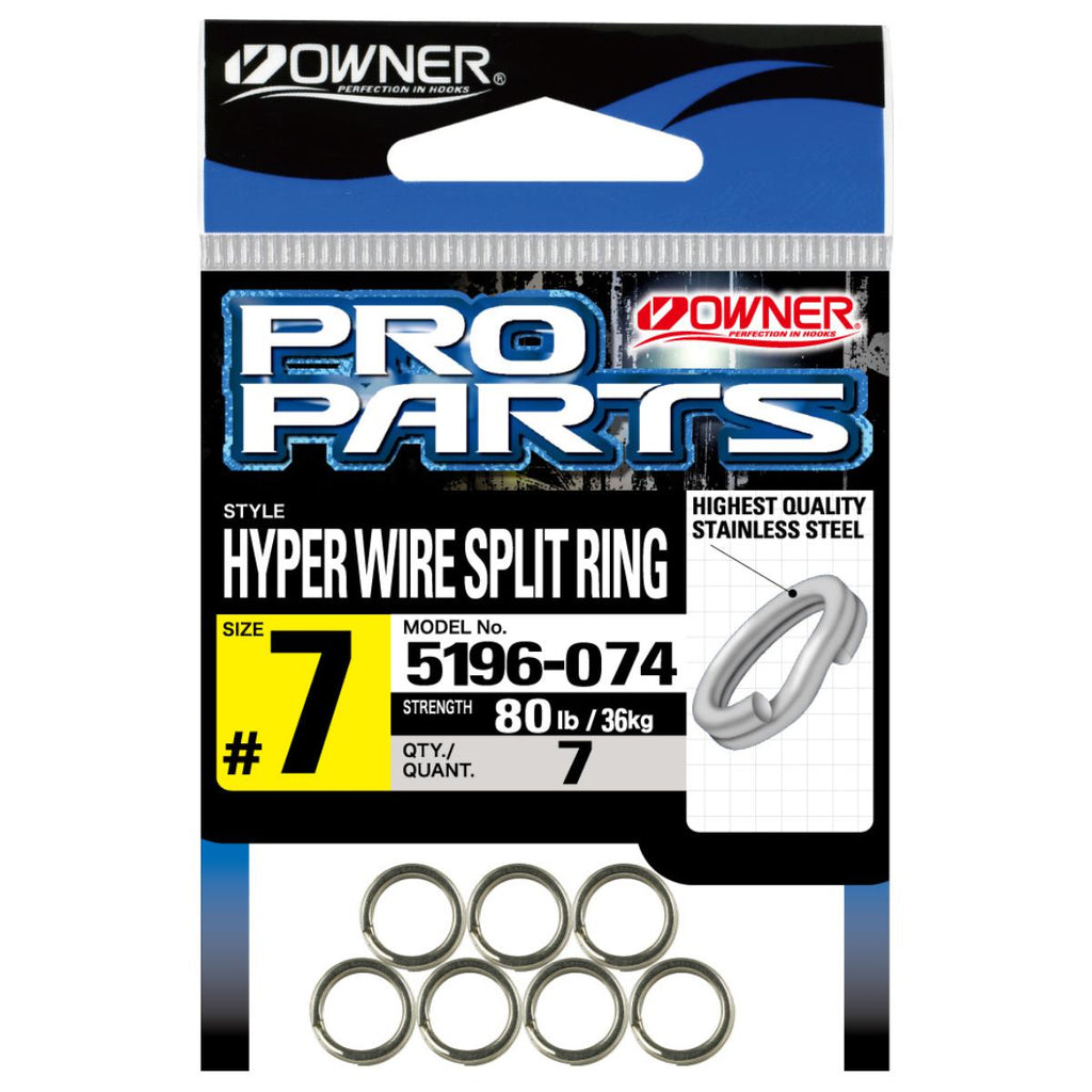 Owner P-12 Hyper Wire Split Ring