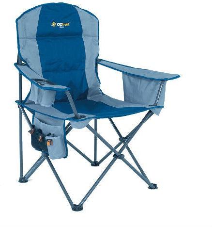 Oztrail Cooler Arm Chair Blue