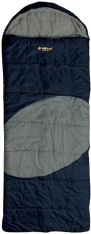 Oztrail Lawson Jumbo Hooded Sleeping Bag -5