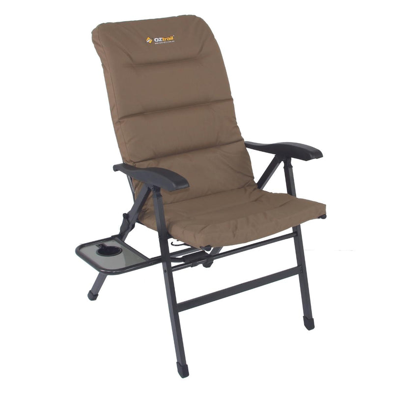 Oztrail Emperor 8 Position Arm Chair