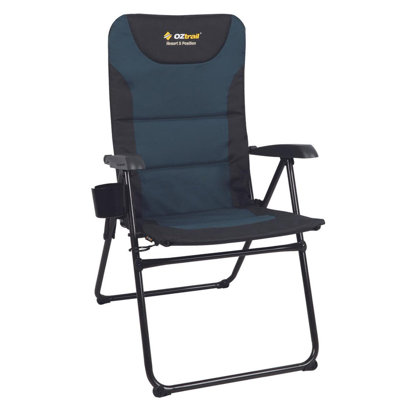 Oztrail Resort 5 Position Chair