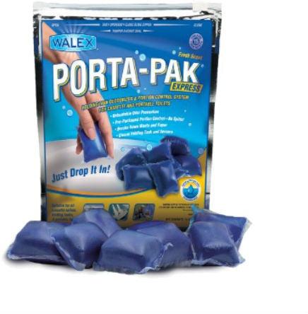 Porta-Pak Express Blue