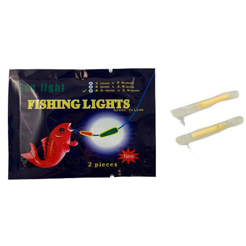 Powder Fishing Light Glow Stick 39mm