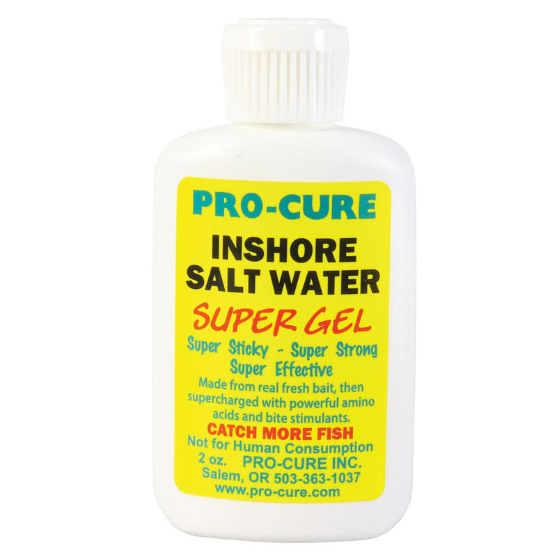Pro Cure Super Gel Inshore Saltwater