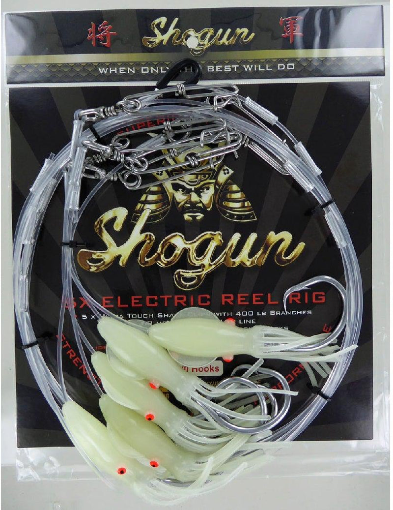 Shogun Electric Reel Rig