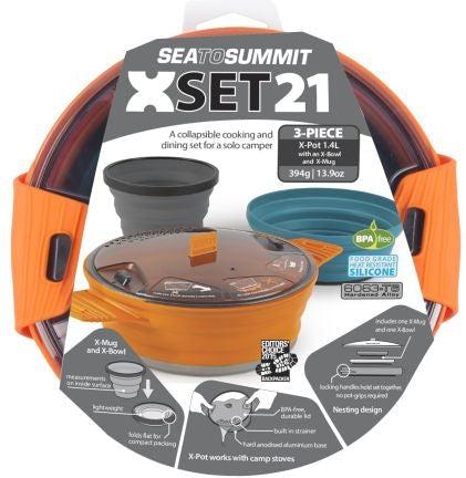 Sea to Summit X-Set 21