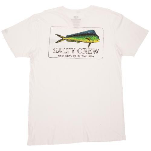 Salty Crew El Dorado S/S Shirt White