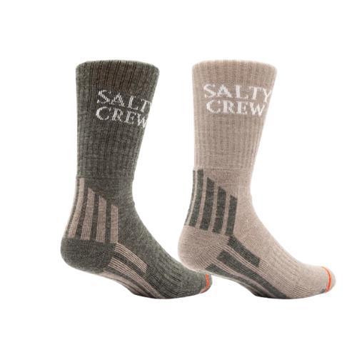 Salty Crew Wooly Sock 2 Pack