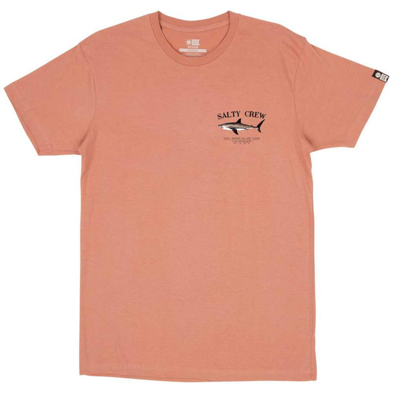 Salty Crew Bruce S/S T-Shirt Coral