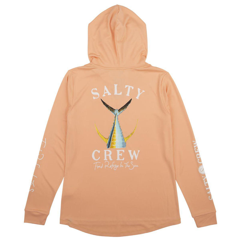 Salty Crew Tailed Hooded Sun Shirt Womens