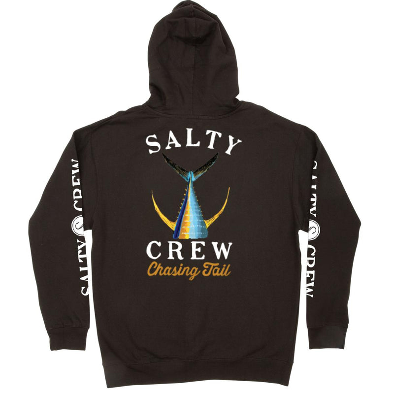 Salty Crew Tailed Hoodie Black
