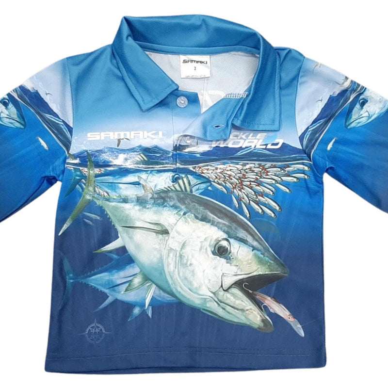 Samaki TW Bluefin V2 Shirt