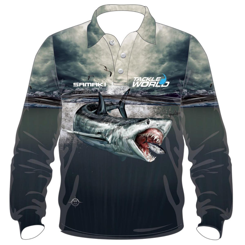 Samaki TW Mako Shark V2 Shirt