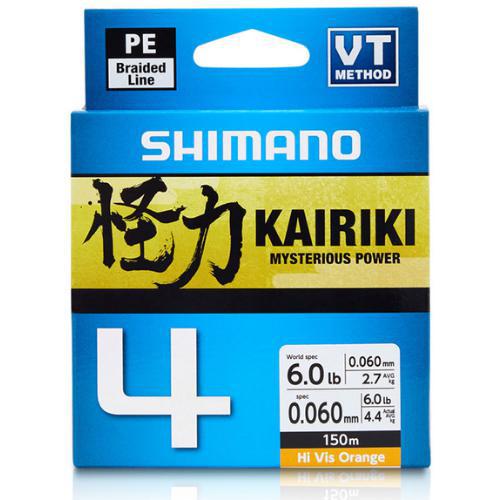 Shimano Kairiki 4 Braid 150m