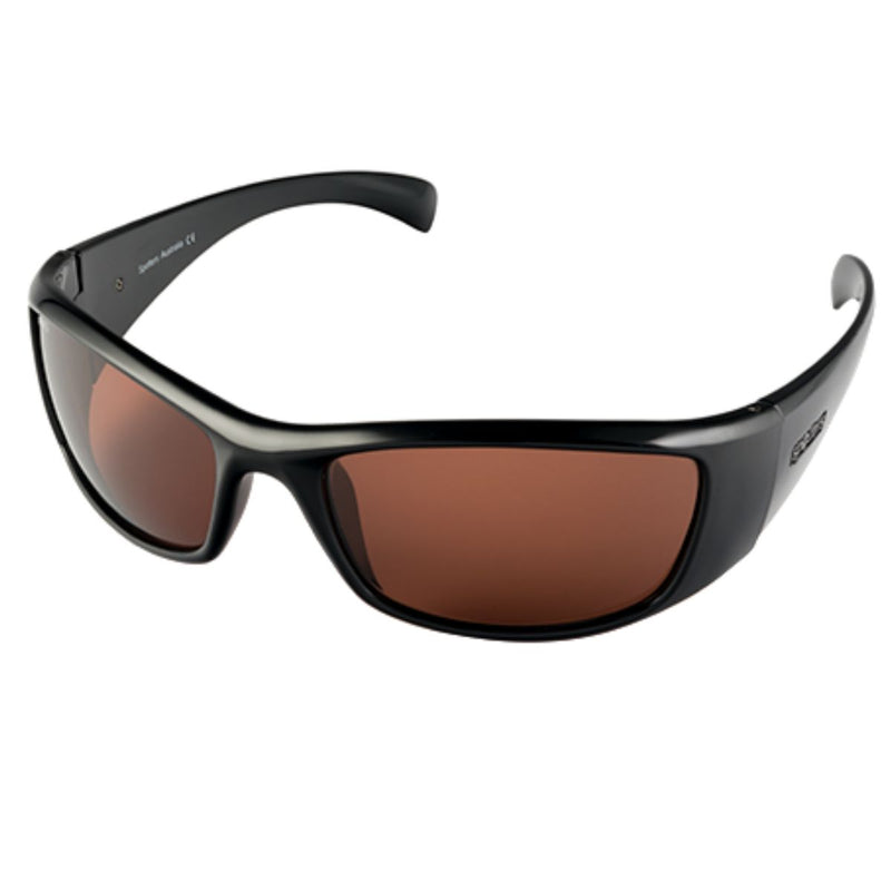 Spotters Artic+ Gloss Black Polarised Sunglasses