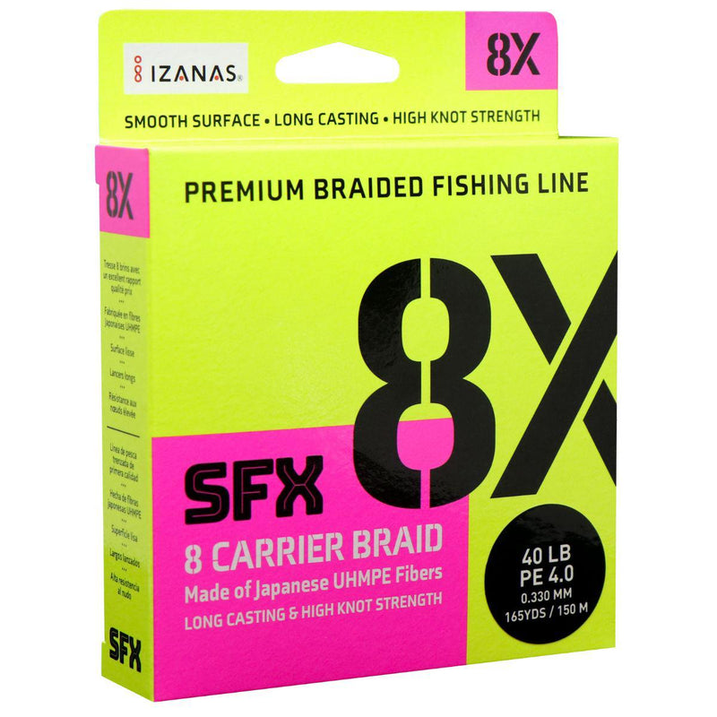 Sufix SFX 8X Braid 300m