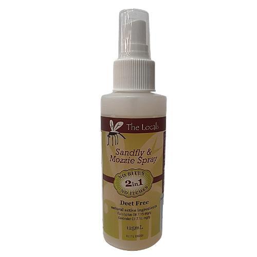 The Locals Sandfly and Mozzie Spray 125ml