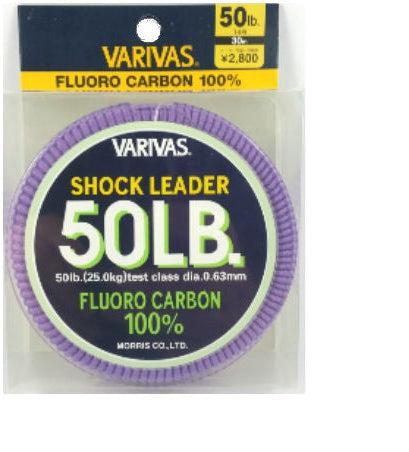 Varivas Fluorocarbon Shock Leader