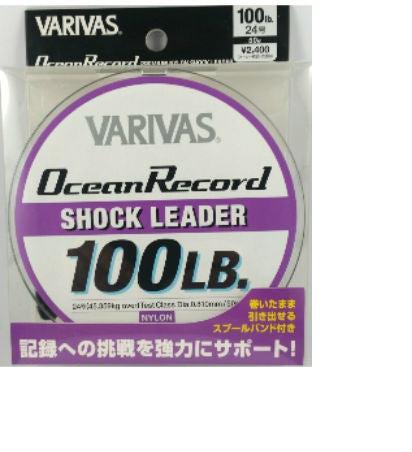 Varivas Ocean Record Shock Leader