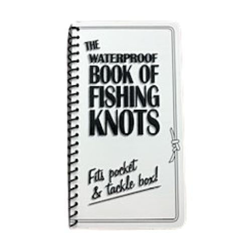 Waterproof Fishing Knot Book