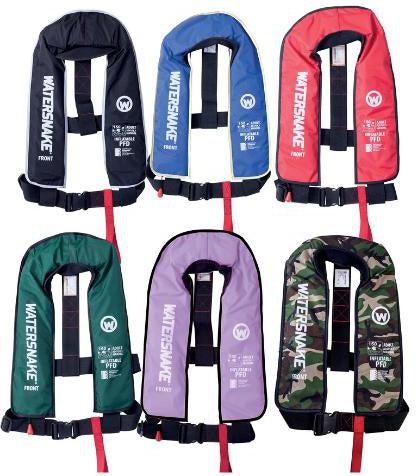 Watersnake Manual Inflatable PFD L150